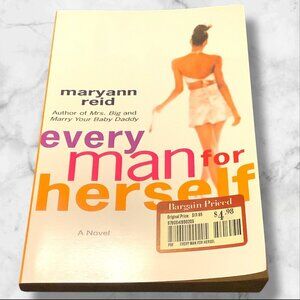 Every Man For Herself By Maryann Reid Paperback Novel 2007